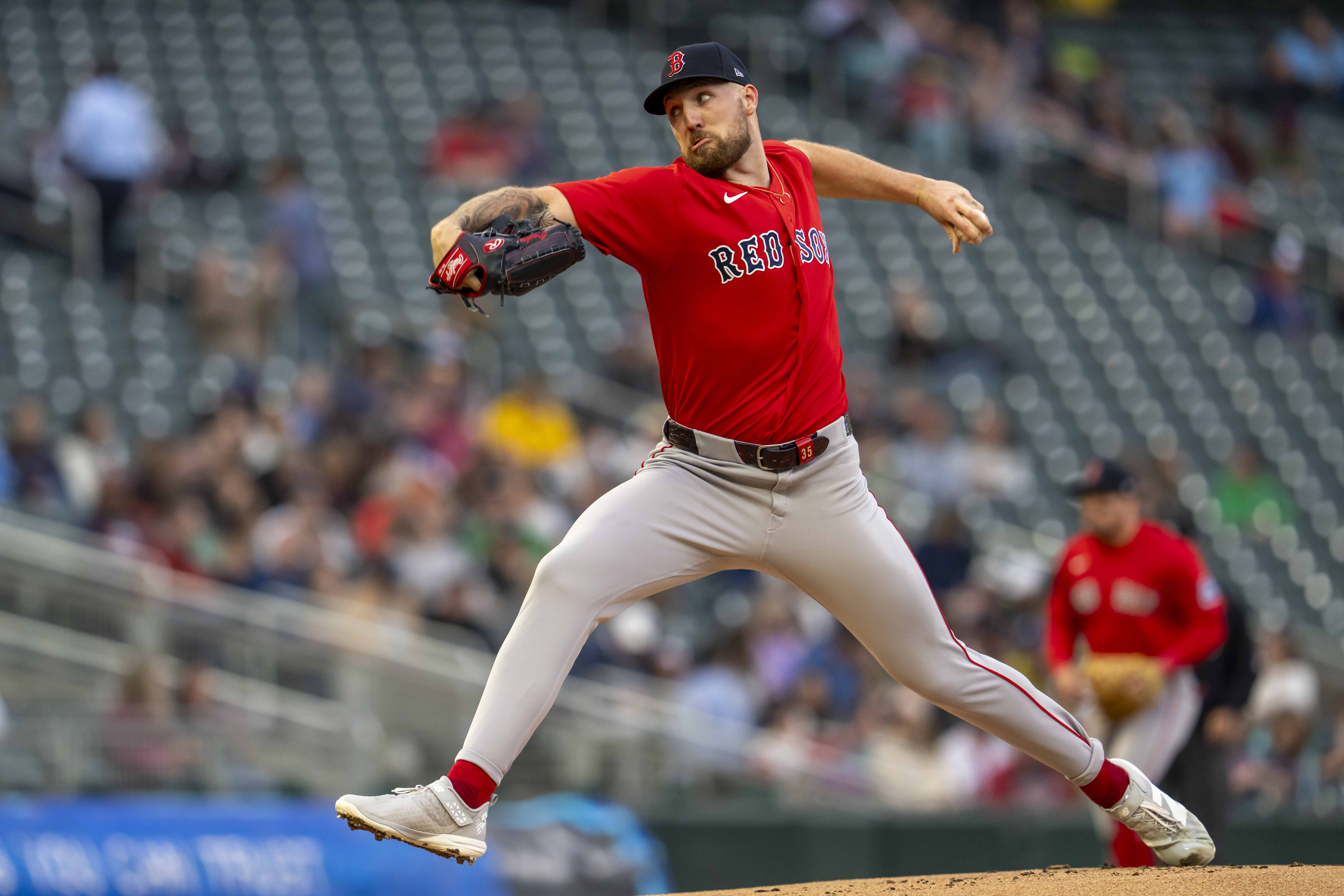 Red Sox ace Garrett Crochet shelled for 11 runs in 13-6 loss to Twins
